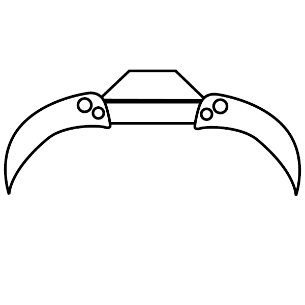 apertura: da 1120 a 1740 mm