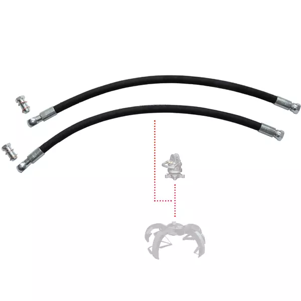 Kit 3/8" POLY