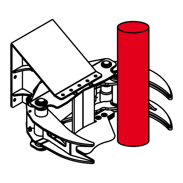 Ø max di taglio: da 150 a 420 mm